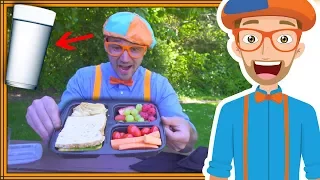 Detective Blippi Video for Children | Police Videos for Kids