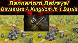 Bannerlord How I Crushed A Kingdom In 1 Battle - Flesson19