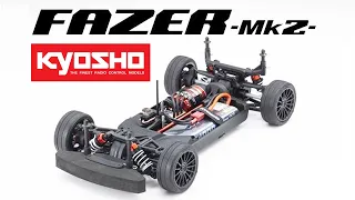 MODELLISMO - Kyosho Fazer MK2 Kit