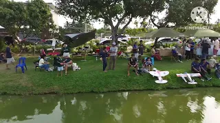 Rc float flying Thailand