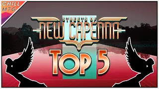 Streets of New Capenna - Top 5 Vintage Cube Cards