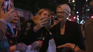 HOPE GAP: ANNETTE BENING RED CARPET ARRIVALS TIFF 2019 | ScreenSlam