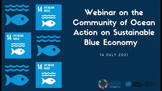 Webinar: Community of Ocean Action on Sustainable Blue Economy