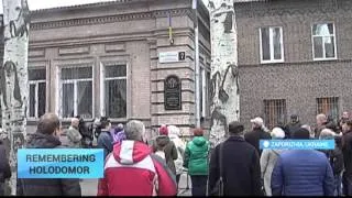 Ukraine Honours Holodomor Victims: Vigils remember those killed under Soviet starvation policy