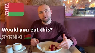 I tried a traditonal Belarusian Breakfast 🇧🇾