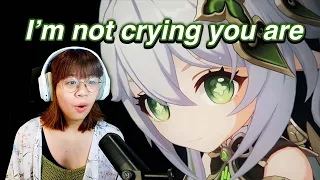 NAHIDA'S Demo made me emotional... reacting to "Nahida: Boundless Bliss" | Genshin Impact