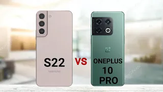 Samsung Galaxy S22 5G vs OnePlus 10 Pro