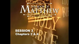 Chuck Missler - Matthew (Session 3) Chapters 3 & 4