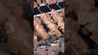 Мягкий шашлык из жесткого мяса