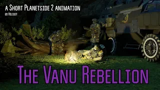 The Vanu Rebellion - A short Planetside 2 animation
