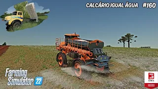 Mercedes Benz 1518 no Puxe do Calcário/Mapa Estância Agrícola/Farming Simulator 22/Ep 160