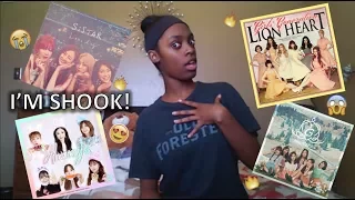 Reacting to KPOP Girl Groups for the FIRST TIME! (Apink, SISTAR😢, GFriend, Girls Generation)♡