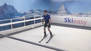 Indoor skiing in London