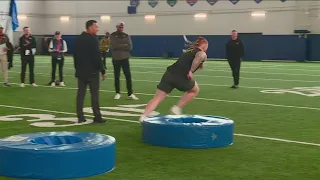 Boise State University held annual NFL Pro Day