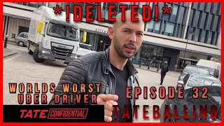 WORST UBER DRIVER! | TATE CONFIDENTIAL | EPISODE 32