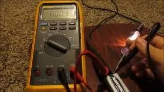 How To Use A Fluke Multimeter Basic Functions