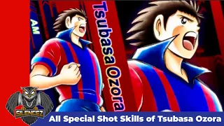 All Special Shot Skills of Tsubasa Ozora - Captain Tsubasa Dream Team