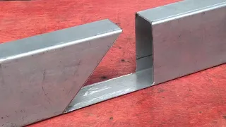 how to bend square tube 90 degree angle