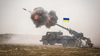 Finally The French Long-Range Howitzer Caesar Showed His Power In Ukraine – Russian Panic