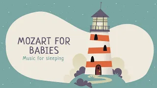 Baby Songs 💙 Mozart for Babies 💙 2 Hours of beautiful classical piano music