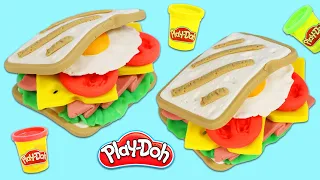 How to Make a Delicious Play Doh Sandwich | Fun & Easy DIY Play Dough Crafts!