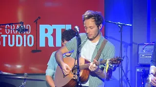 Vianney  - Je m'en vais (Live) -  Le Grand Studio RTL