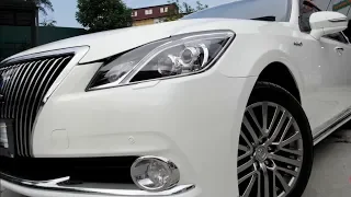 Toyota CROWN MAJESTA - БОСС всех Краунов HYBRID 4WD.