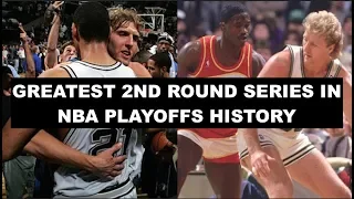 The 8 Greatest Semi-Finals NBA Playoff Series All-Time