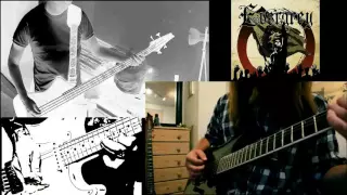 (Evergrey) King of Errors guitar & bass cover