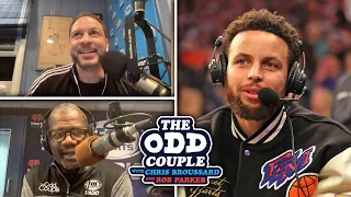 Steph Curry Says Load Management is a TEAM Decision Not a Player Decision | THE ODD COUPLE
