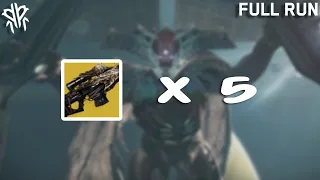 WHISPER OF THE WORM vs ORYX (FULL EXTENDED DAMAGE PHASE)