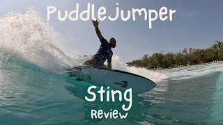 Lost "Puddle Jumper Sting" Surfboard Review Ep 136