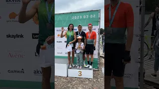 3-rd place team relay Trakai triathlon 2023