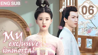 Eng Sub《重生之公主嫁到》My Exclusive Immortal EP 06🌸亡國公主重生為小婢女，貼身服侍的上仙竟對她窮追不捨✨#趙露思 #張淩赫 #吳磊 #ChineseDrama