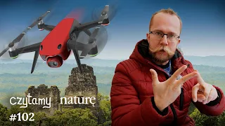 Czytamy naturę #102 | Dron w wirtualnym lesie - Mózg w ultra-HD - Majowie modelują miasta