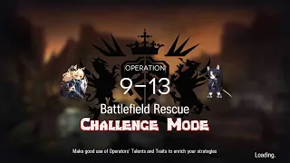 [Arknights] [9-13] [CM] 2 Operators