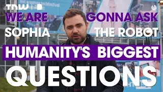 We asked Sophia the robot humanity’s biggest questions | TNW