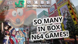 4 Must Visit Retro Game Stores in Akihabara!