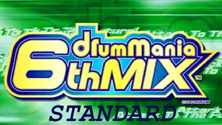 【ドラムマニア / DrumMania 6thMIX】 新曲リスト / New Song List STANDARD