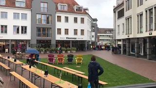 Protestzug beim Protesttag 2017