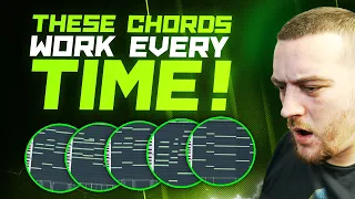 THESE 5 CHORD PROGRESSIONS WORK EVERY TIME | FL STUDIO CHORD TUTORIAL