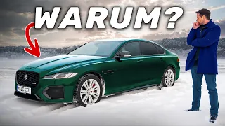 Niemand kauft dieses Auto! Jaguar XF