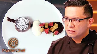 ¡Chef José Ramón Castillo enfurecido! | MasterChef México