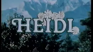 29 August 1986 BBC1 - Saturday Picture Show trail & Heidi