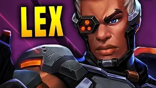 MOST FUN IN AGES (DESTROYING AS LEX) | Paladins Lex Gameplay & Build