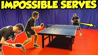 Top 5 Tips To Return Impossible Table Tennis Serves