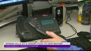 Woman calls 911, orders pizza to save mother in Ohio