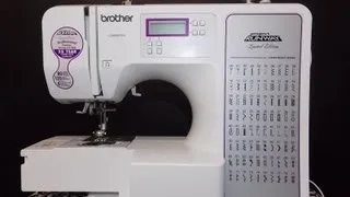 How To Thread Your Brother CE8080PRW Computerized Sewing Machine