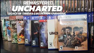 Uncharted Legacy of Thieves Unboxing