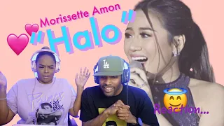 VOCAL SINGER REACTS TO MORISSETTE AMON "HALO" BEYONCE COVER REACTION| Asia and BJ